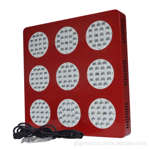 (GS-Znet9-400W) Full Spectrum Grow LED Light 400W Lighting for Growing Medical Plants and Indoor Greenhouse Growth